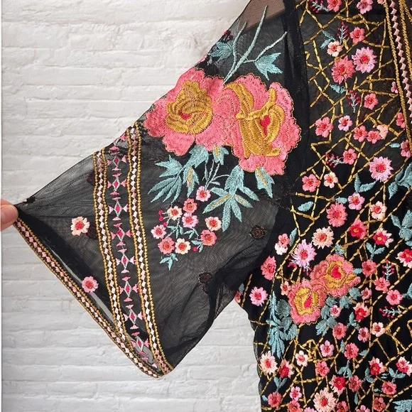 Sundance Roxanna Mesh Dress - Picture 9 of 11